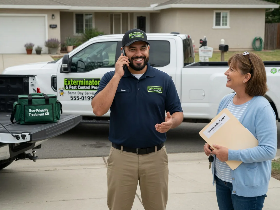 Emergency Pest Control Uehling, NE FAQs